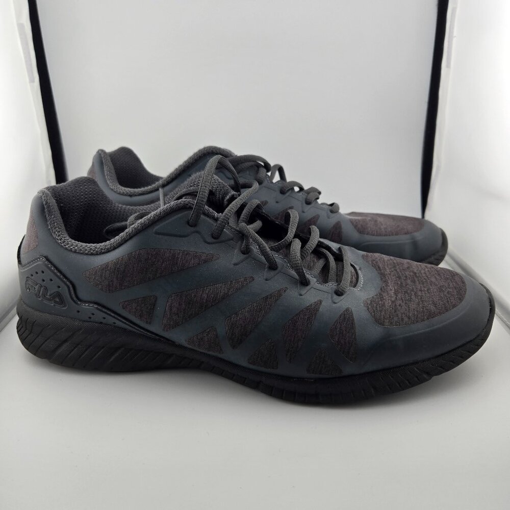 Fila Memory Finity Men’s Size 13 Gray Running Athletic Sneakers